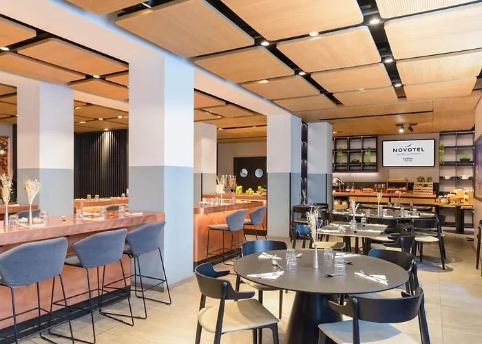 Novotel Centro ホテル パルマ